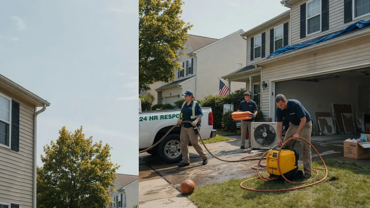 Emergency Water Damage Restoration in East Moriches, NY near me